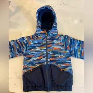Patagonia Toddlers Snow Pile Insulated Winter Coat